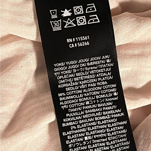 NWT 7 for all Mankind Corduroy Easy Trouser pink Sz 31  wide leg cuff - Picture 9 of 11